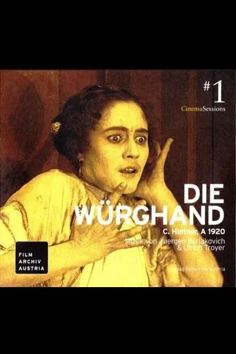 Póster de Die Würghand