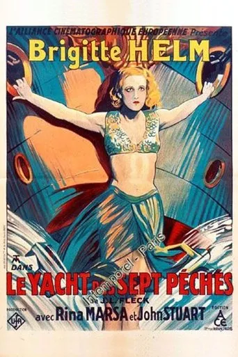 Póster de Die Yacht der sieben Sünden