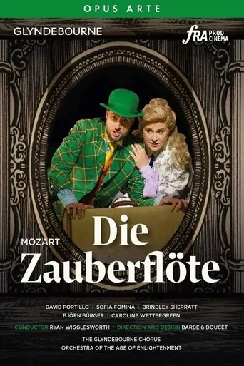Póster de Die Zauberflote : Glyndebourne