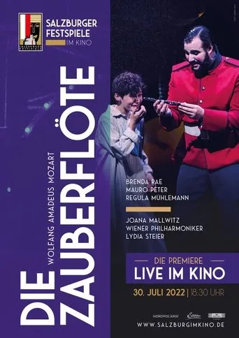 Póster de Die Zauberflöte