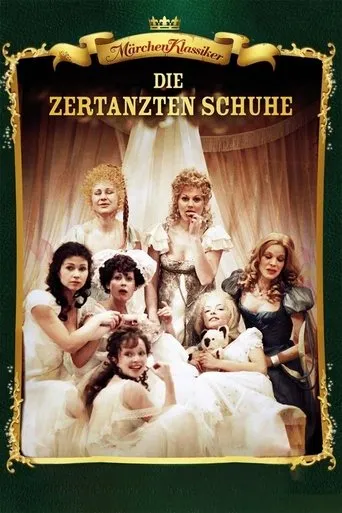 Póster de Die zertanzten Schuhe