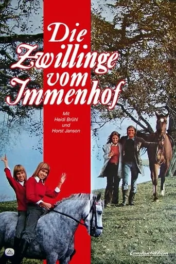 Póster de Die Zwillinge vom Immenhof