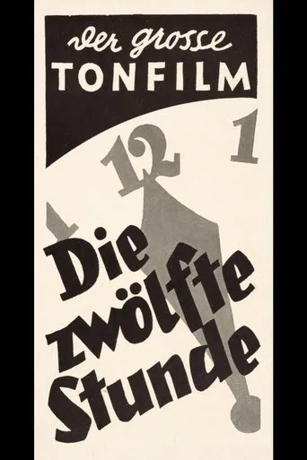 Póster de Die zwölfte Stunde