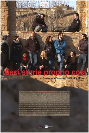 Póster de Dieci storie proprio così