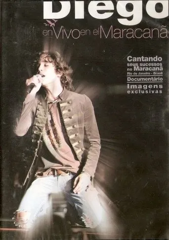 Póster de Diego – En Vivo En El Maracanã