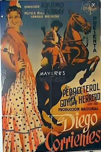 Póster de Diego Corrientes