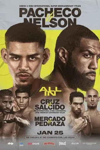 Póster de Diego Pacheco vs. Steven Nelson
