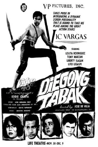 Póster de Diegong Tabak