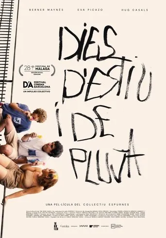 Póster de Dies d’estiu i de pluja