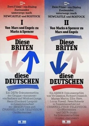 Póster de Diese Briten, diese Deutschen