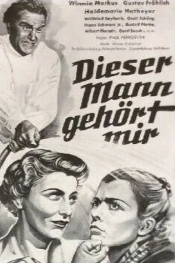 Póster de Dieser Mann gehört mir