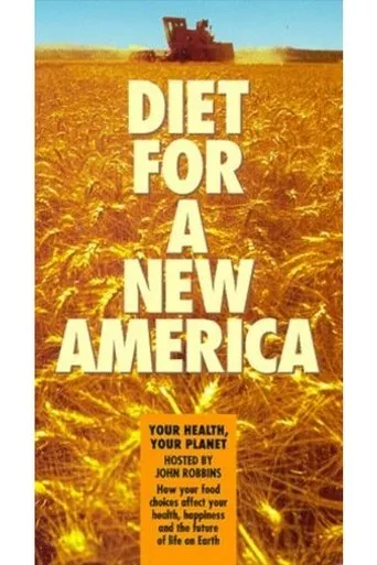 Póster de Diet for a New America