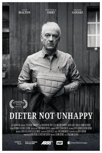 Póster de Dieter Not Unhappy