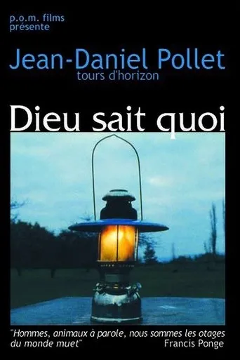 Póster de Dieu sait quoi