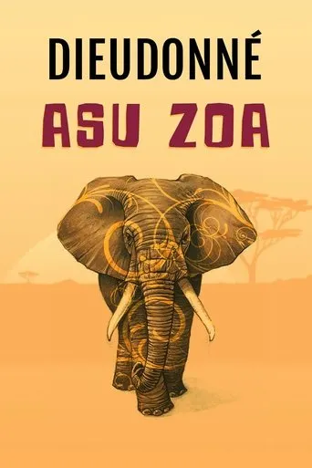 Póster de Dieudonné - Asu Zoa