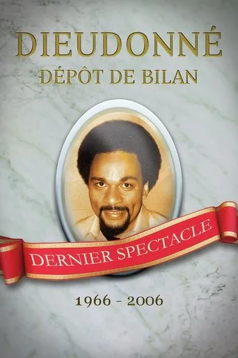 Póster de Dieudonné - Dépôt de bilan
