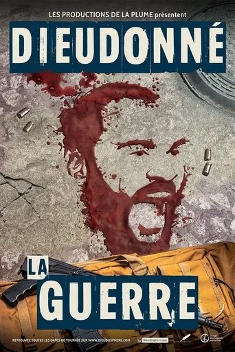 Póster de Dieudonné - La Guerre