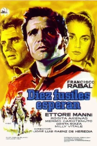 Póster de Diez fusiles esperan