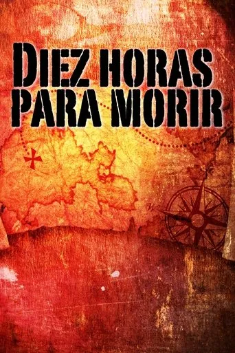 Póster de Diez horas para morir