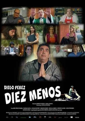 Póster de Diez menos