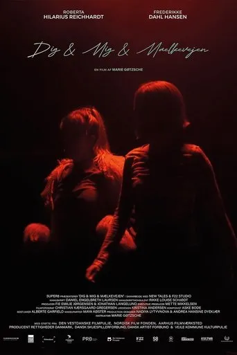Póster de Dig & mig & mælkevejen