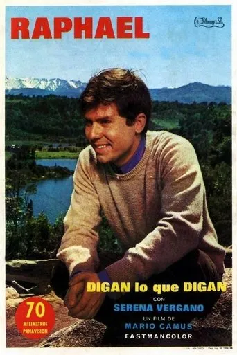 Póster de Digan lo que digan
