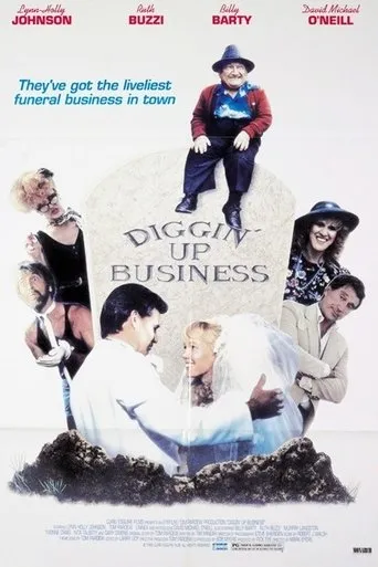 Póster de Diggin' Up Business