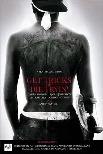 Póster de Digital - Get Tricks or Die Tryin'