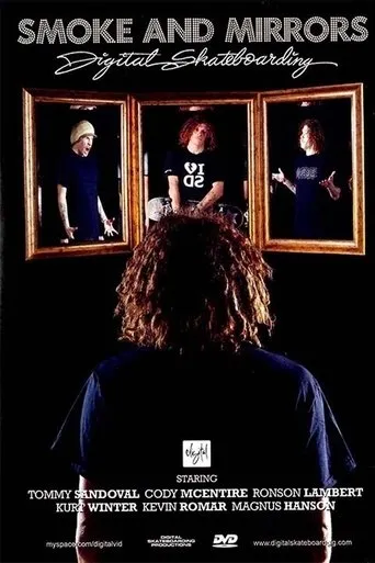 Póster de Digital - Smoke and Mirrors