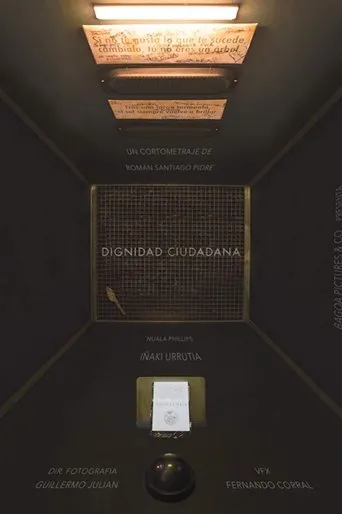 Póster de Dignidad Ciudadana