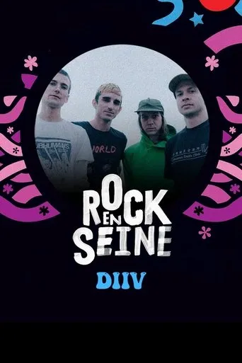 Póster de DIIV - Rock en Seine 2022