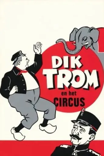 Póster de Dik Trom en het Circus