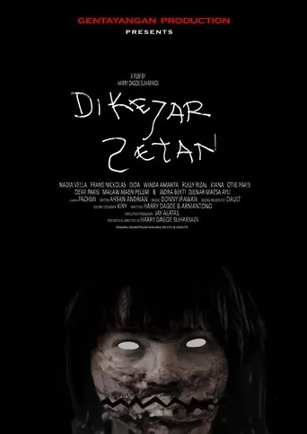 Póster de Dikejar Setan