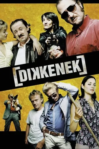Póster de Dikkenek