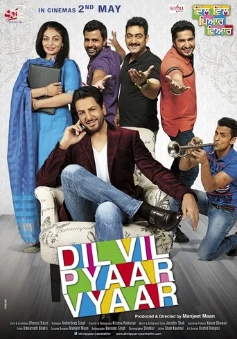Póster de Dil Vil Pyaar Vyaar