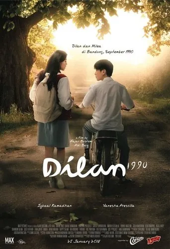 Póster de Dilan 1990