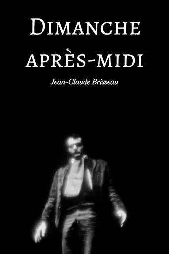 Póster de Dimanche après-midi