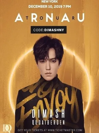 Póster de Dimash Kudaibergen - ARNAU Tour in New York