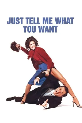 Póster de Dime lo que quieres (1980) con Judy Kaye como Baby
