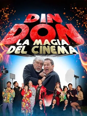 Póster de Din Don - La magia del cinema