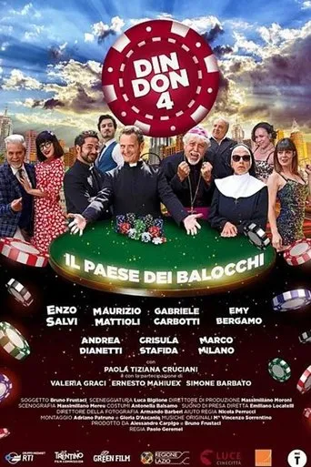 Póster de Din Don 4 - Il paese dei balocchi