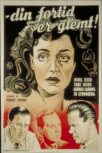 Póster de Din fortid er glemt