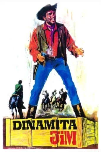 Póster de Dinamita Jim