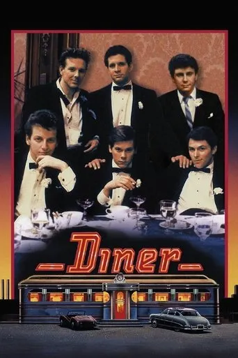 Póster de Diner