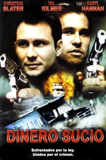 Póster de Dinero sucio (2002) con Verne Troyer como Attila
