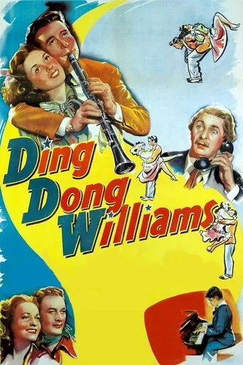 Póster de Ding Dong Williams