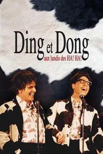 Póster de Ding et Dong aux lundis des HA! HA!