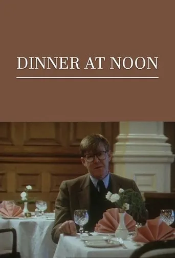 Póster de Dinner at Noon