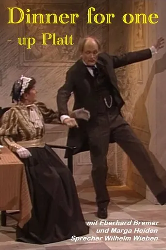 Póster de Dinner for one - up Platt