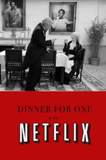 Póster de Dinner for One à la Netflix